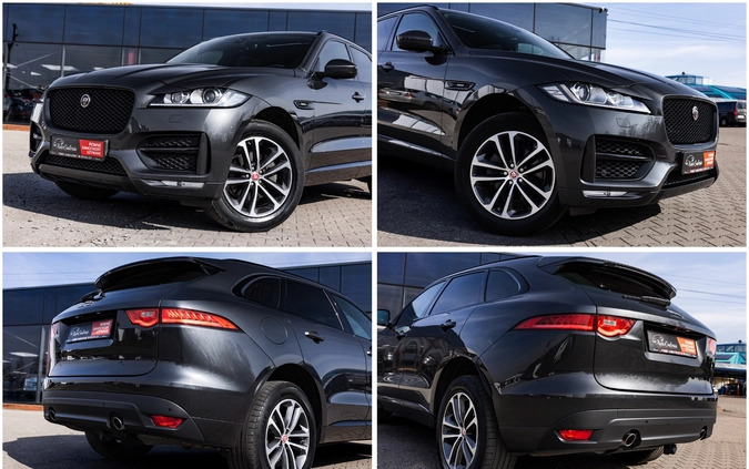 Jaguar F-Pace cena 126900 przebieg: 125933, rok produkcji 2019 z Gogolin małe 781